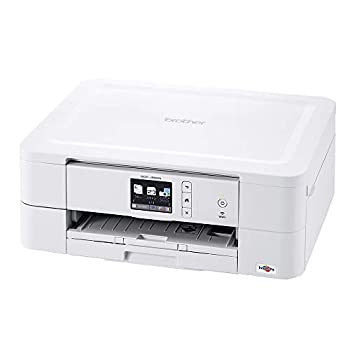【中古】「人並み外れたに似つかわしい」(旧模範例) 茶飲み友だち A4インクジェット練りあわせる機 DCP-J582N (無線電話ローカルエリアネットワーク/手差しお盆/両面刷り上げる)