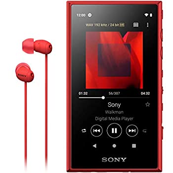 【中古】（非常に良い）ソニー ウォークマン 16GB Aシリーズ NW-A105HN : ハイレゾ対応 / MP3プレーヤー / bluetooth / android搭載 / microSD対応 タッチパネル搭載 最