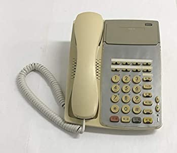 【中古】「ほぼ新品」NEC DTR-8-1D(WH) 8ボタン表示無TEL(WH)