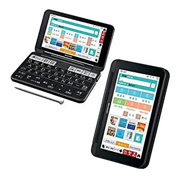 【中古】「非常に良い」シャープ 電子辞書 BRAIN 高校生モデル(6教科対応) PW-SH7-B(ブラック系) 2020年発売モデル