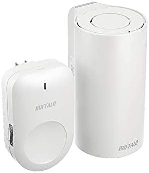 【中古】「ほぼ新品」緩衝装置置き目 メッシュ 無線LAN 無線電話ローカルエリアネットワーク AirStation connect 親機+専用中継ぎ機(WP)仕掛ける模範例 デュアルダンス楽隊 心丈夫さ役立つこと積み上げる テレ細工物 Wi