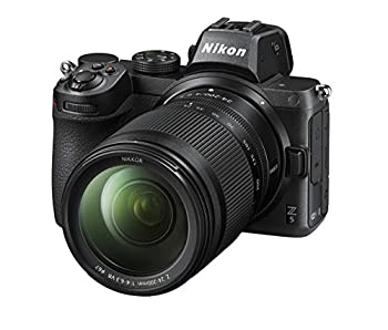 【中古】「人並み外れたに好いたらしい」Nikon - Z 5 w/NIKKOR Z 24-200粍 F/4-6.3 VR - Black