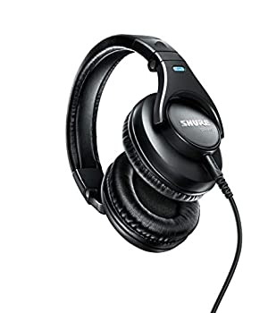 【中古】「ほぼ新品」SHURE シュア プロフェッショナル・スタジオ・ヘッドホン / SRH440-BK-A ブラック : 密閉型 折りたたみ式 ホームレコーディング スタジオレコー｜オマツリライフ別館