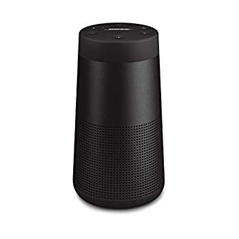 【中古】Bose SoundLink Revolve II Bluetooth speaker ポータブル ワイヤレス スピーカー マイク付 最大13時間 再生 防滴・防塵 8.2 cm (W) x 15.2 cm (|オマツリライフ別館