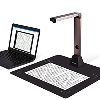 【中古】「未使用品」iOCHOW スキャナー S1 ドキュメントスキャナー 800万画素 非破壊 USB書画カメラ OCR 最大A3サイズ LEDライト オフィス 教室 Windows OSシステム|オマツリライフ別館