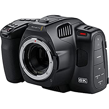 【中古】「ほぼ新品」ブラックマジックデザイン 活動写真写真機 Pocket Cinema Camera 6K Pro EFマウント 6K/50P寄せあつめる CINECAMPOCHDEF06P