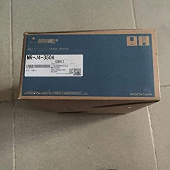 【中古】（取りつくろう取り替えっこ用 ）当て嵌めるする MITSUBISHI 三菱電機 ACサーボアンプリファイアー MR-J4-350A