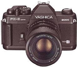 【中古】「非常に良い」KYOCERA ヤシカ FX-3 ボディ