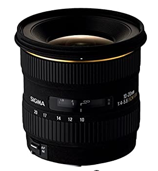 【中古】「非常に良い」SIGMA 超広角ズームレンズ 10-20mm F4-5.6 EX DC HSM キヤノン用 APS-C専用 201272