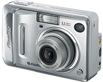 【中古】FUJIFILM デジタルカメラ FinePix (ファインピックス) A500｜オマツリライフ別館