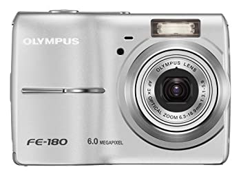 【中古】OLYMPUS デジタルカメラ FE-180|オマツリライフ別館
