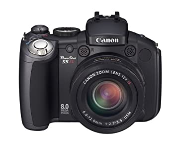 【中古】Canon デジタル写真機 PowerShot (力強さ打つこと) S5IS PSS5IS