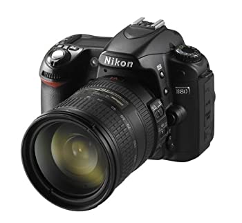 日本全国送料無料 非常に良い Nikon デジタル一眼レフカメラ D80 AF-S 