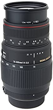 【中古】「未当てはめる品」SIGMA 望遠望遠レンズ APO 70-300粍 F4-5.6 DG MACRO ニコン用 フルサイズ相応う 508555