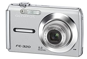 【中古】OLYMPUS デジタルカメラ CAMEDIA (キャメディア) FE-320|オマツリライフ別館