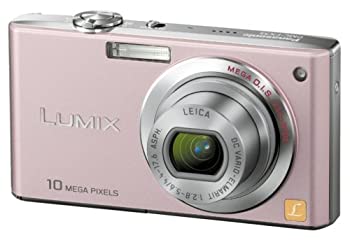 【中古】パナソニック デジタルカメラ LUMIX (ルミックス) FX35 カクテルピンク DMC-FX35-P|オマツリライフ別館
