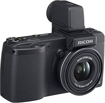 【中古】「人並み外れたに似つかわしい」RICOH デジタル写真機 GX200 VF一揃いの道具 GX200 VF KIT