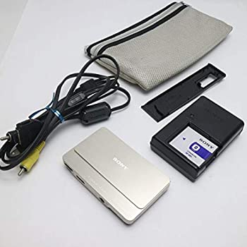 【中古】「ほぼ新品」ソニー SONY ディジカメCybershotT700 (1010万絵素光学x4内蔵記憶装置4G3.5型肌ざわりP液晶)ゴールド DSC-T700/N