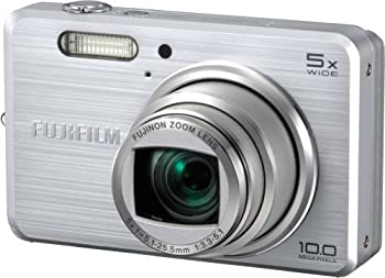 【中古】「非常に良い」FUJIFILM デジタルカメラ FinePix (ファインピックス) J150W シルバー FX-J150WS|オマツリライフ別館