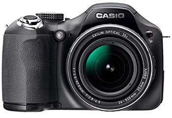 【中古】「非常に良い」CASIO デジタルカメラ HIGH SPEED EXILIM EX-FH20 900万画素 光学20倍ズーム 超高速連写 EX-FH20BK|オマツリライフ別館