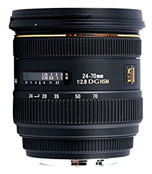 【中古】SIGMA 標準ズームレンズ 24-70mm F2.8 IF EX DG HSM キヤノン用 フルサイズ対応 571542 94,513円