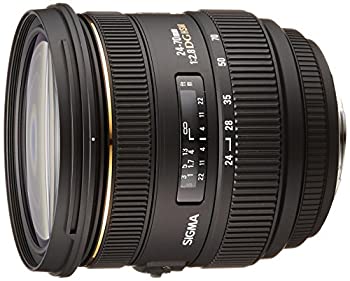 【中古】「非常に良い」SIGMA 標準ズームレンズ 24-70mm F2.8 IF EX DG HSM ソニー用 フルサイズ対応 571627 44,506円