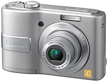 【中古】パナソニック デジタルカメラ LUMIX (ルミックス) LS85 シルバー DMC-LS85-S｜オマツリライフ別館