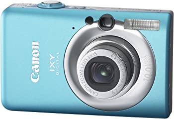 【中古】「人並み外れたに似つかわしい」Canon デジタル写真機 IXY DIGITAL (イクシ) 110 IS 青み IXYD110IS(BL)