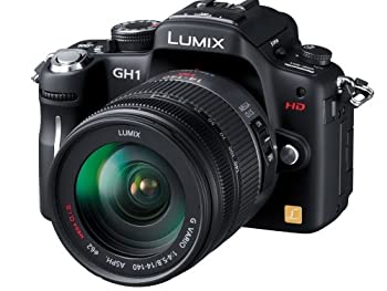 【中古】「非常に良い」パナソニック デジタル一眼カメラ LUMIX GH1 レンズキット コンフォートブラック DMC-GH1K-K｜オマツリライフ別館