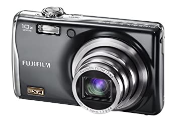 【中古】FUJIFILM デジタルカメラ FinePix (ファインピックス) F70 EXR ブラック F FX-F70EXR GM|オマツリライフ別館