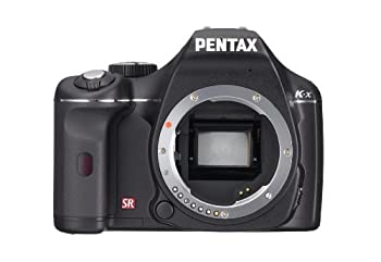 【中古】「非常に良い」●PENTAX K-X ボディ ブラック●PENTAX|オマツリライフ別館