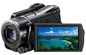 【中古】ソニー SONY デジタルHDビデオカメラレコーダー XR550V ブラック HDR-XR550V/B｜オマツリライフ別館