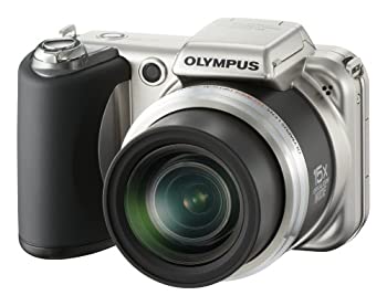 【中古】OLYMPUS デジタルカメラ SP-600UZ (広角 光学15倍 ハイビジョンムービー)|オマツリライフ別館