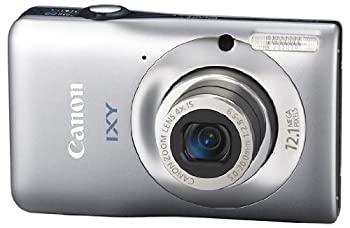 【中古】「未当て嵌める品」Canon デジタル写真機 IXY 200F しろがね色 IXY200F(SL)