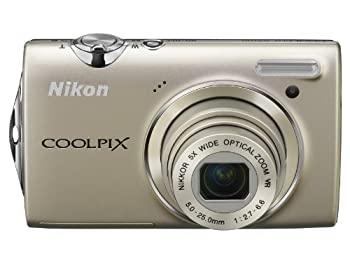 楽天市場】【中古】 ニコン『COOLPIX S4400』シルバ 2005万画素 広角