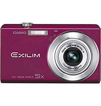 【中古】「人並み外れたに似つかわしい」CASIO デジタル写真機 EXILIM EX-ZS10 赤いことEX-ZS10RD