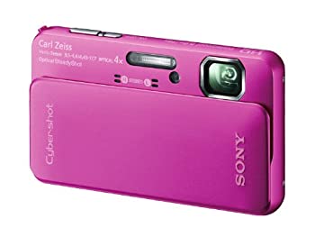 【中古】ソニー SONY デジタル写真機 Cybershot TX10 1620万絵素CMOS 光学ｘ4 サクラ色 DSC-TX10/P