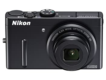 【中古】NikonデジタルカメラCOOLPIX P300 ブラックP300 1220万画素 裏面照射CMOS 広角24mm 光学4.2倍 F1.8レンズ フルHD｜オマツリライフ別館