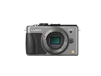 【中古】「非常に良い」パナソニック ミラーレス一眼カメラ ルミックス GX1 ボディ 1600万画素 シルバー DMC-GX1-S｜オマツリライフ別館