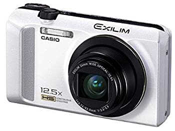 【中古】「非常に良い」CASIO デジタルカメラ EXILIM EX-ZR200 ホワイト EX-ZR200WE|オマツリライフ別館