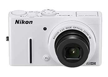 【中古】Nikon デジタルカメラ COOLPIX (クールピクス) P310 ホワイト P310WH|オマツリライフ別館