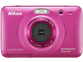 【中古】Nikon デジタル写真機 COOLPIX (クールピクス) S30 サクラ色 S30PK