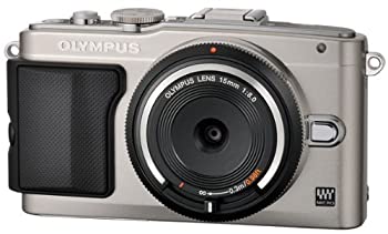 【中古】「非常に良い」OLYMPUS ミラーレス一眼 PEN Lite E-PL5 ボディ シルバー E-PL5 BODY SLV