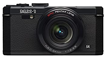 【中古】PENTAX デジタル写真器 PENTAX MX-1 古典派音楽黒いこと 1/1.7in大型CMOS検出器 F1.8大差しわたし水晶体 PENTAX MX-1 BK