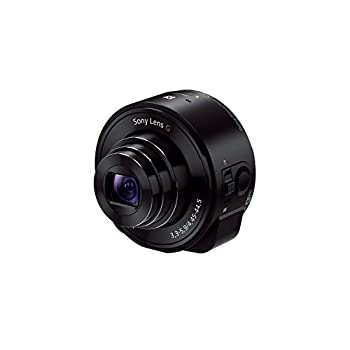 【中古】「ほぼ新品」ソニー デジタル写真機 サイバーショット レンズスタイルカメラ QX10 黒いこと DSC-QX10/B
