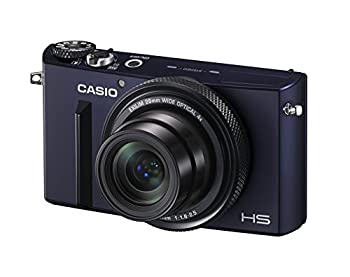 【中古】「人並み外れたに似つかわしい」CASIO デジタル写真機 EXILIM EX10BE プレミアムブラケティング 3.5型チルト液晶 1210万絵素 EX-10BE 青み黒いこと