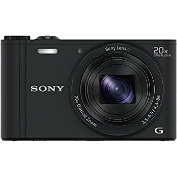【中古】「人並み外れたに似つかわしい」ソニー デジタル写真機 Cyber-shot WX350 光学20倍 黒いこと DSC-WX350-B