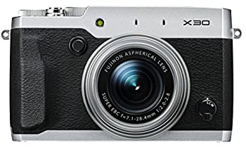 【中古】「非常に良い」FUJIFILM デジタルカメラ X30 シルバー FX-X30 S|オマツリライフ別館