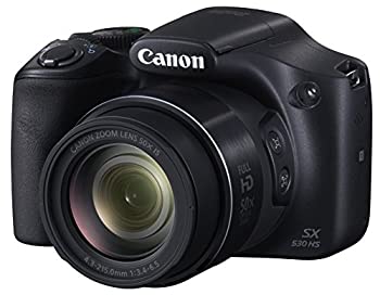 【中古】「未当て嵌める品」Canon デジタル写真機 PowerShot SX530HS 光学50倍望遠レンズ PSSX530HS