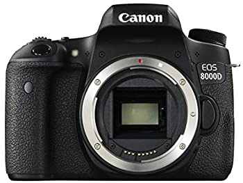 【中古】Canon デジタル一眼二眼レフ写真機 EOS 8000D 上半身 2420万絵素 EOS8000D